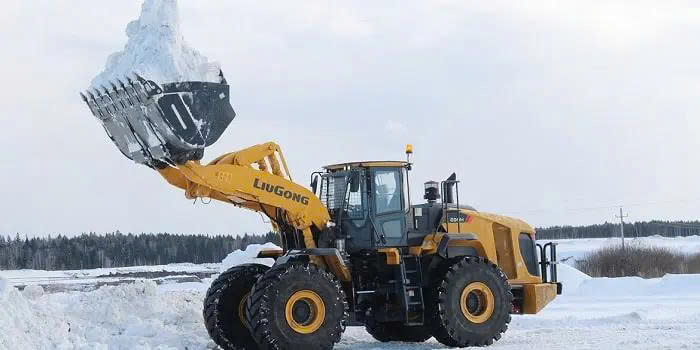 Máy Xúc Lật LiuGong CLG890H Gầu 5.4m3 - Giải Pháp Tối Ưu Cho Công Trình Nặng